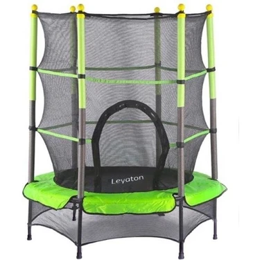 Leyaton Fileli Trambolin Çocuk Trambolini 120 cm