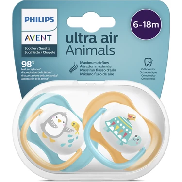 Philips Avent Ultra Air Emzik 618 Ay Erkek