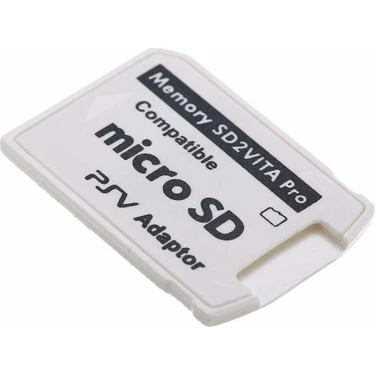 Gizala Ps Vita Micro Sd Hafıza Kartı Adaptörü 5.0 Psvita Fiyatı