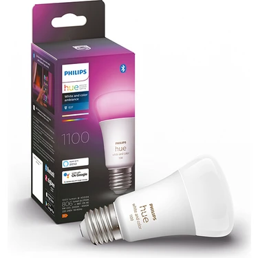 Philips Hue WCA 9-75W E27 Renkli Akıllı