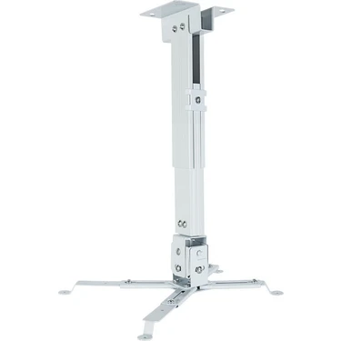 Codegen H50 50-100 cm Teleskopik Ayarlanabilir Tavana Monte Projeksiyon Askı