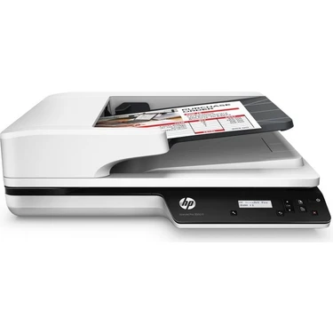 HP A4 SCANJET PRO 2500 F1 L2747A DÖKÜMAN