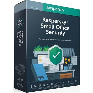 Kaspersky Small Office Security Kutulu 1 Server 10 Pc 10 Mobil 1 Yıl