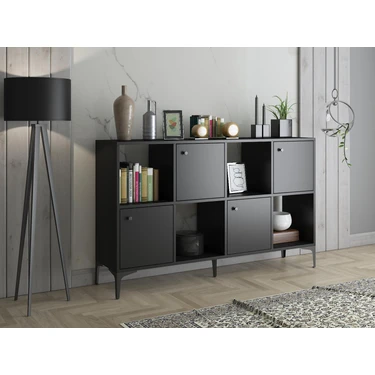 Wood'n Love Satürn Premium 4 Kapaklı Metal Ayaklı Çok Amaçlı Fiyatı