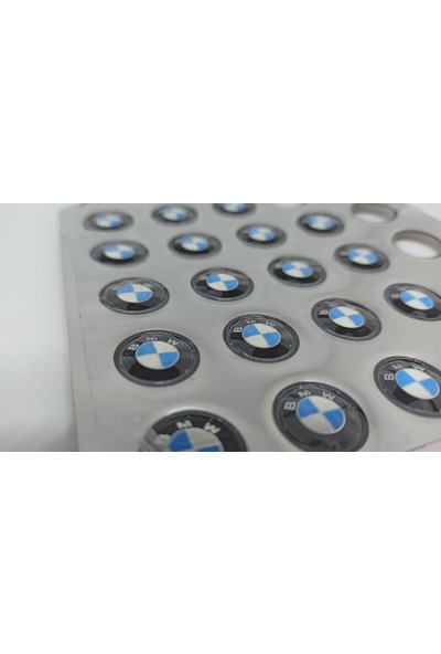 GMAX Bmw Anahtar Amblemi Logo 2 Adet
