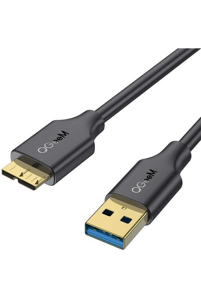 Qgeem QG-CVQ22 USB To Micro USB Kablo 0.91M