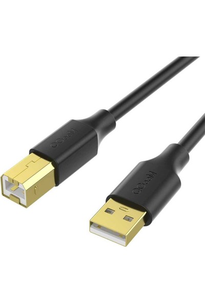 Qgeem QG-CVQ23 USB Type-A To USB Type-B Kablo 1.83M