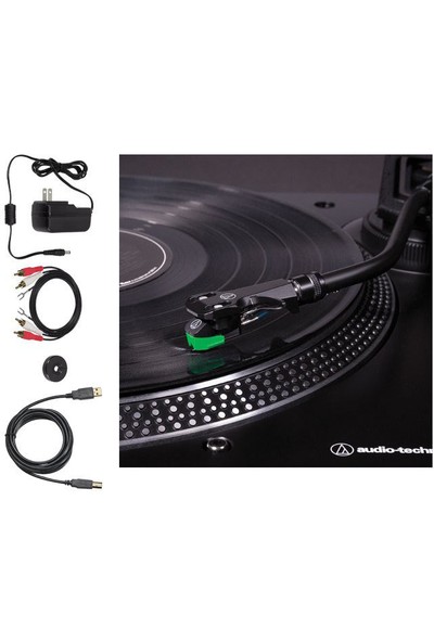 Audio Technica AT-LP120XBT-USB Bluetooth USB Stereo Pikap