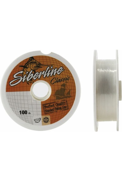 Siberline Classic Misina 0,10 mm 100M