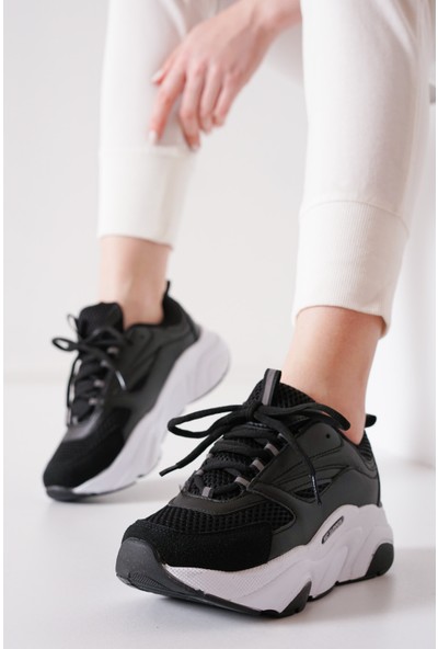 Mrc Bayan Kalın Taban Sneaker Spor Ayakkabı