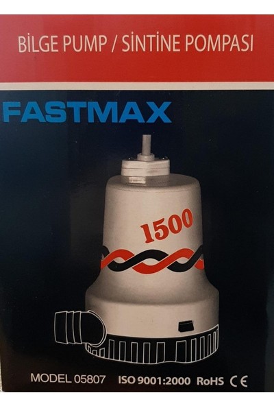 Fastmax Sintine Pompa 1500 12V WWB-05807