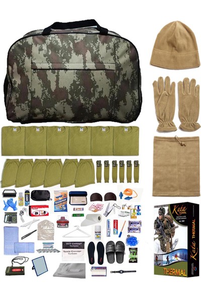 Asker Vadisi Askere Gidiyorum Bedelli & Acemi Kışlık Herşey Dahil Asker Seti