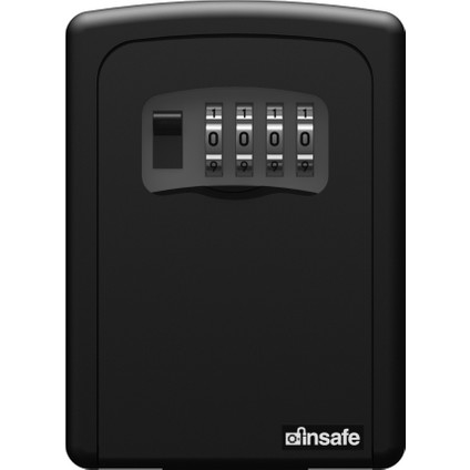 Insafe ISC801KEY Şifreli Anahtar Kutusu - Anahtar Dolabı - Siyah fiyatları
