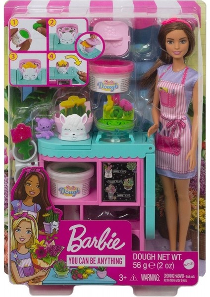Çiçekçi Bebek ve Oyun Seti
