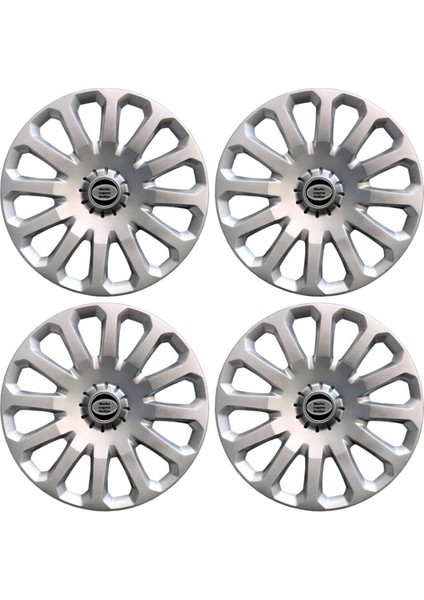 Kırılmaz Citröen C4 Cactus 15'' Inç Jant Kapağı 4 Adet 1 Takım
