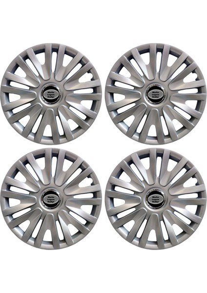 Kırılmaz Seat Ibiza 13'' Inç Jant Kapağı 4 Adet 1 Takım
