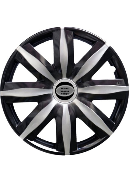 Kırılmaz Opel Agila 14'' Inç Jant Kapağı 4 Adet 1 Takım