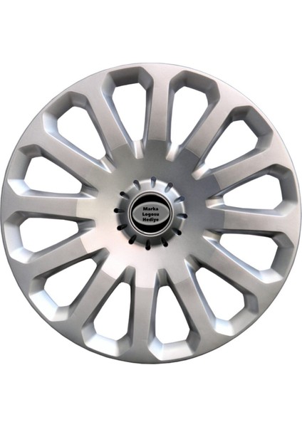 Kırılmaz Fiat Palio Van 15'' Inç Jant Kapağı 4 Adet 1 Takım