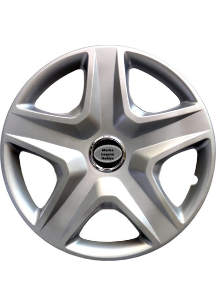 Kırılmaz Seat Marbella 16'' Inç Jant Kapağı 4 Adet 1 Takım
