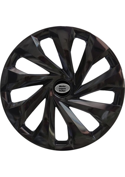 Kırılmaz Fiat 124 14'' Inç Jant Kapağı 4 Adet 1 Takım