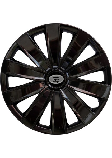 Kırılmaz Fiat Albea 15'' Inç Jant Kapağı 4 Adet 1 Takım