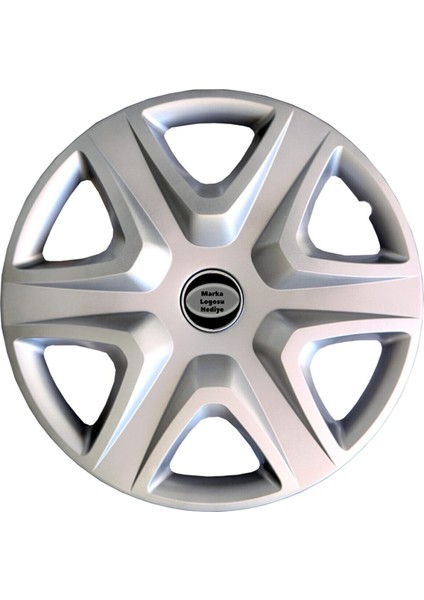 Kırılmaz Toyota Carina 14'' Inç Jant Kapağı 4 Adet 1 Takım