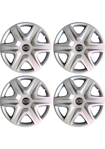 Kırılmaz Peugeot 206 15'' Inç Jant Kapağı 4 Adet 1 Takım