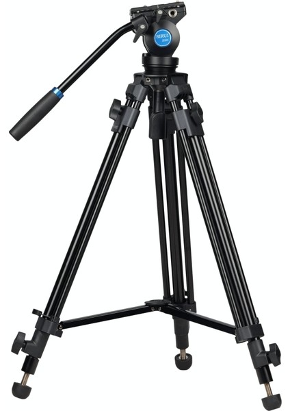 SH05 Alüminyum Video Tripod Kiti Siyah