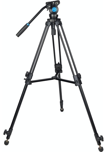 SH05 Alüminyum Video Tripod Kiti Siyah