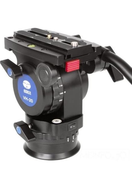 Vh-20 Profesyonel Hidrolik Video Tripod Kafası