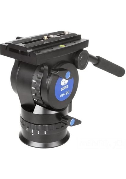 Vh-20 Profesyonel Hidrolik Video Tripod Kafası