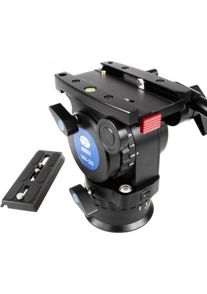Vh-20 Profesyonel Hidrolik Video Tripod Kafası