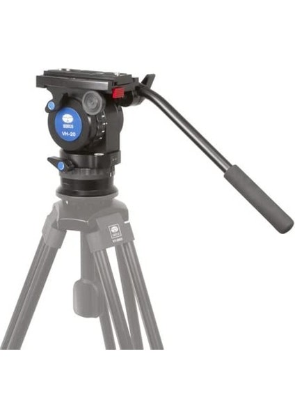 Vh-20 Profesyonel Hidrolik Video Tripod Kafası