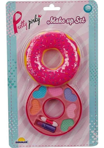 Güzellik Set Makyaj Donut & Cupcake Şekil Kartela