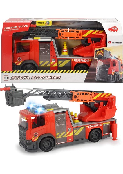 Dickie Scania Rosenbauer Itfaiye Arabası