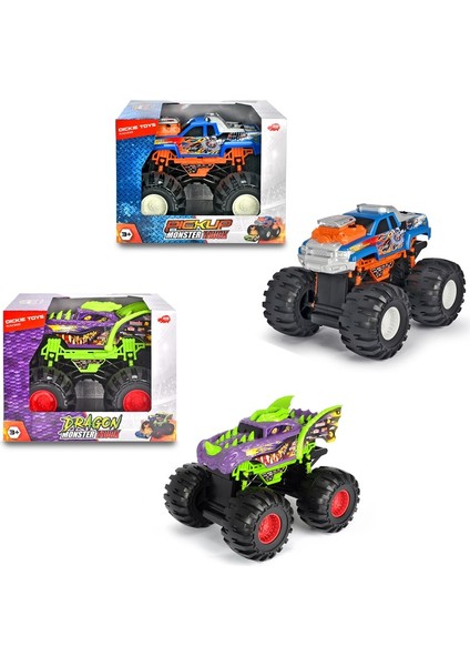 Dragon Canavar Kamyon