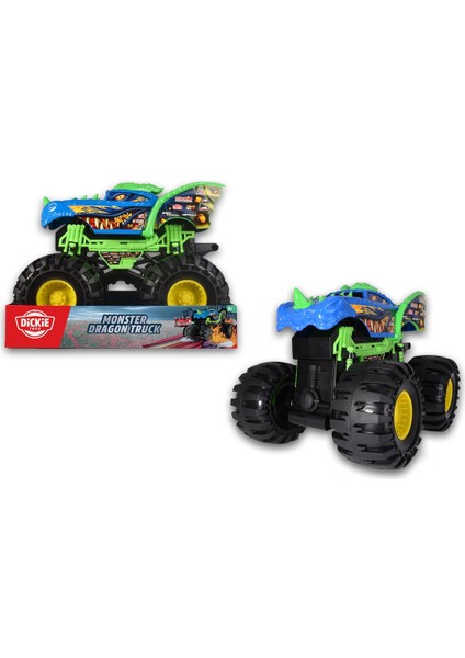 Dragon Canavar Kamyon fiyatları