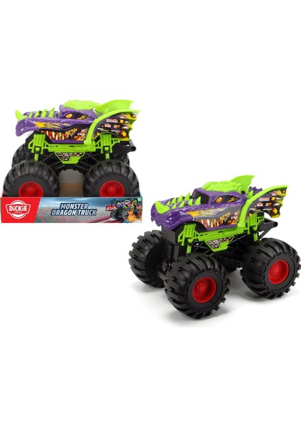 Dragon Canavar Kamyon modelleri