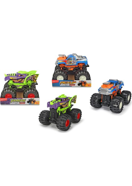 Dragon Canavar Kamyon fırsatları