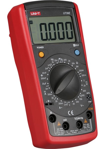 UT-39E Dijital Multimetre