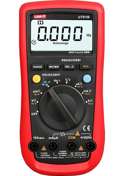 UT-61B Modern Dijital Multimetre