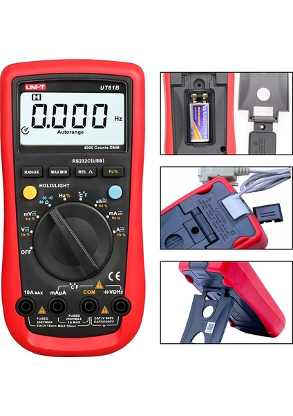 UT-61B Modern Dijital Multimetre