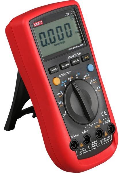 UT-61C Modern Dijital Multimetre