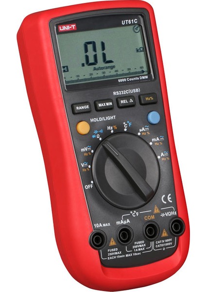 UT-61C Modern Dijital Multimetre