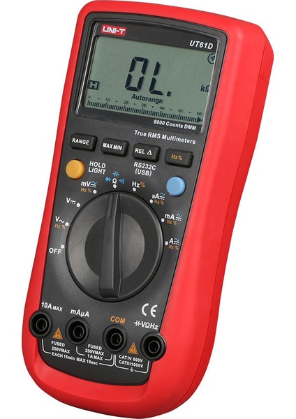 UT-61D Modern Dijital Multimetre