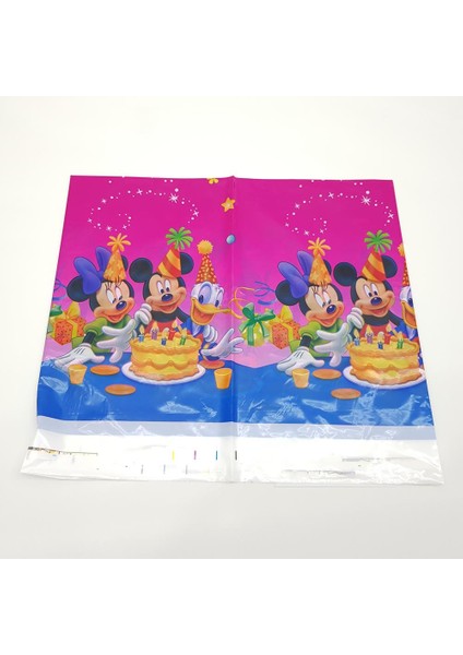 Mickey Mouse Masa Örtüsü 108X180 Cm.