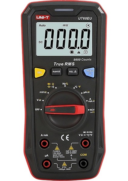 UT-60EU True Rms Dijital Multimetre