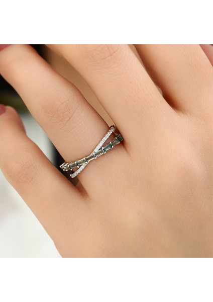 Yeşil Kesişen Yollar Yüzük fiyatları