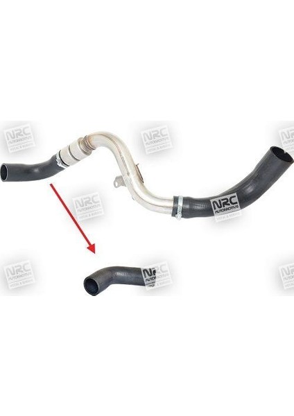 Turbo Hortumu Küçük Metal Parça Hariç Ford Focus Iı / C Max I 1.8