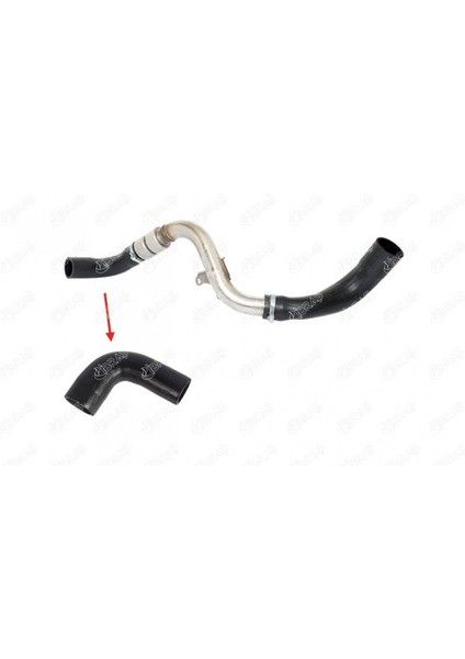 Turbo Hortumu Küçük Metal Parça Hariç Ford Focus Iı / C Max I 1.8